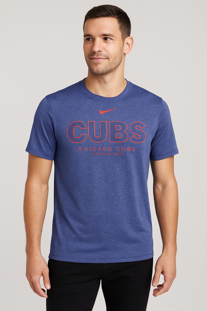 Chicago Cubs Nike Dri-FIT Original T-shirt