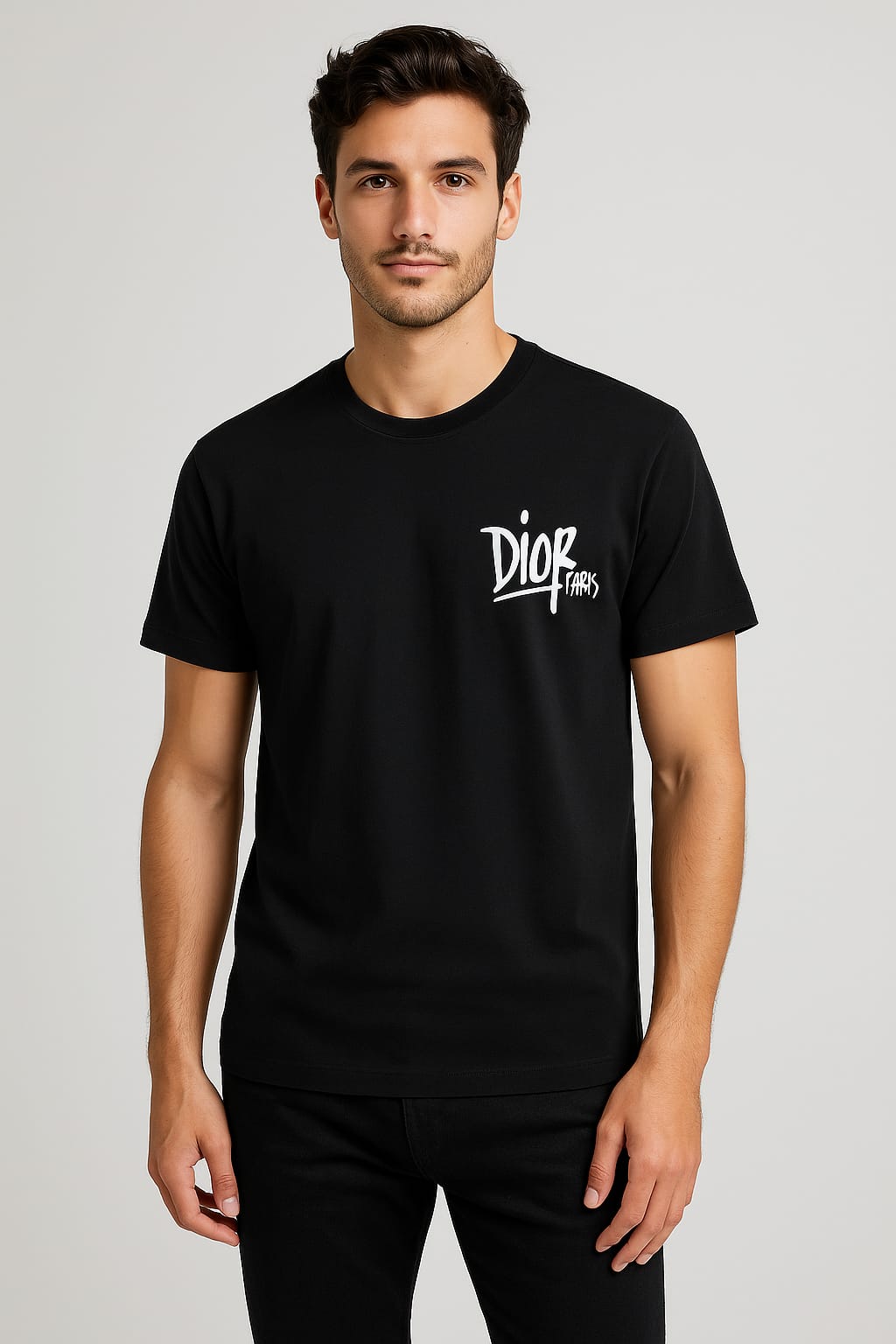 Dior Worldwide Graphic Original T-Shirt – Black Edition