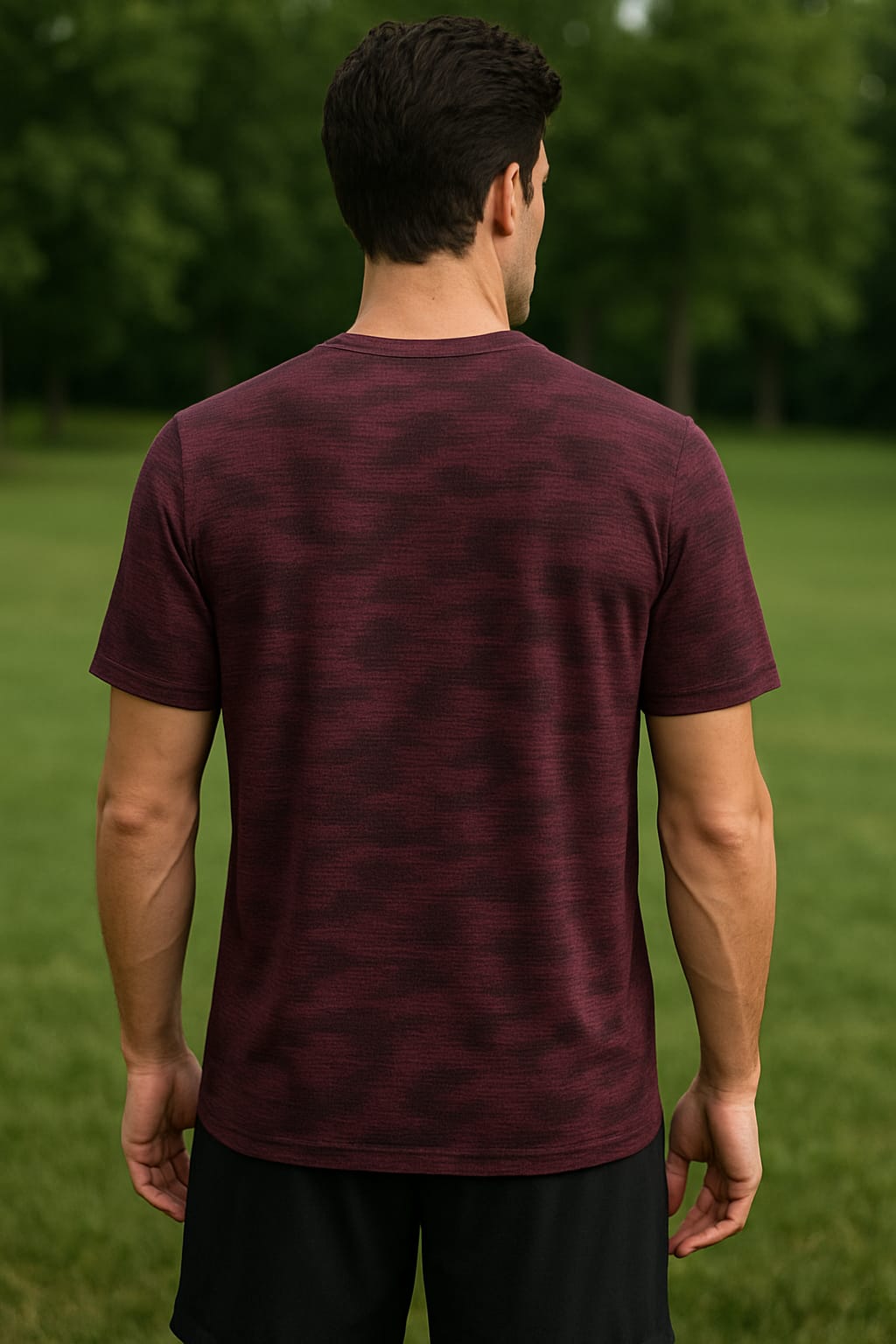 Under Armour Threadborne Camo Performance Original T-Shirt