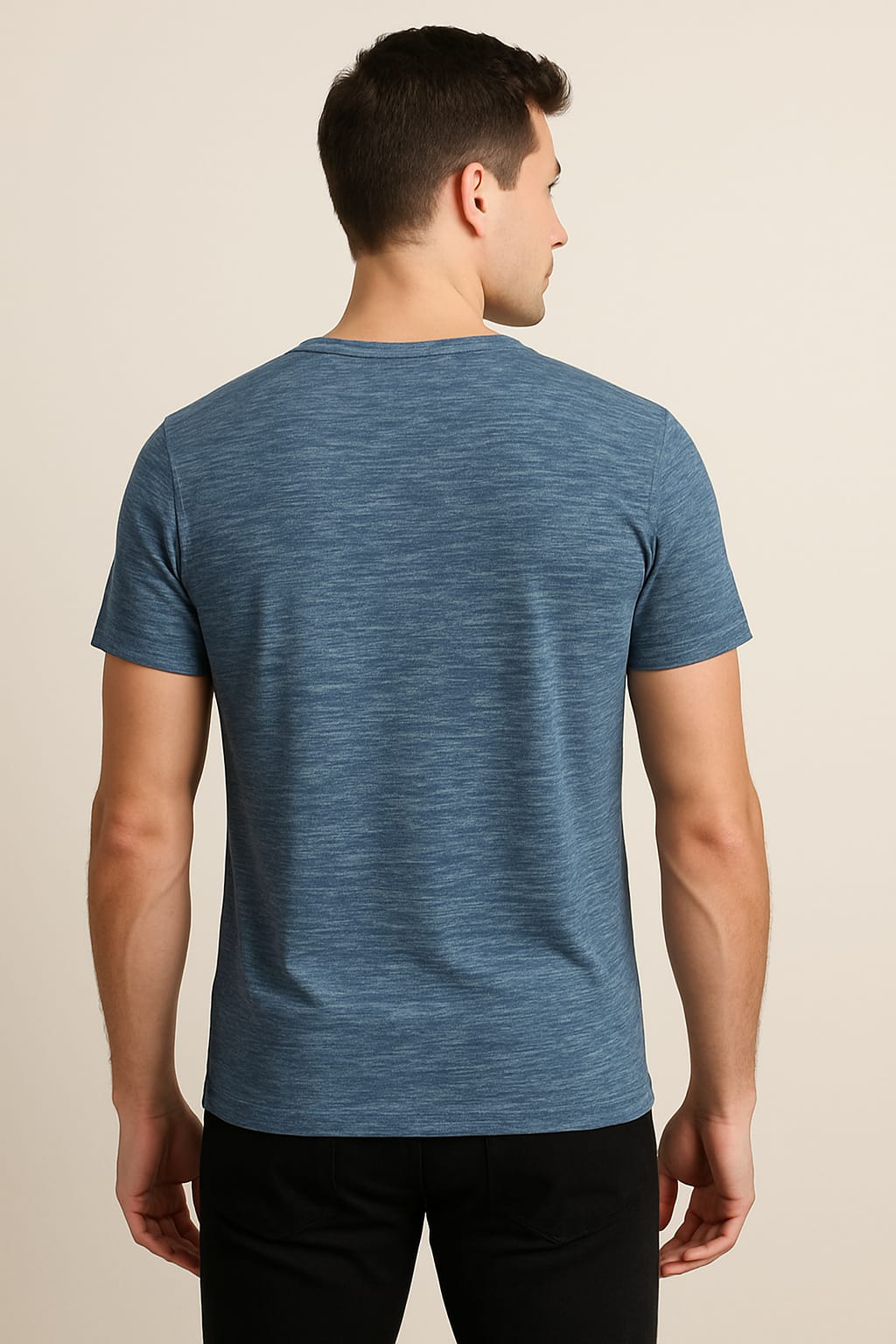 Bruno Milano Men’s Henley Original T-Shirt