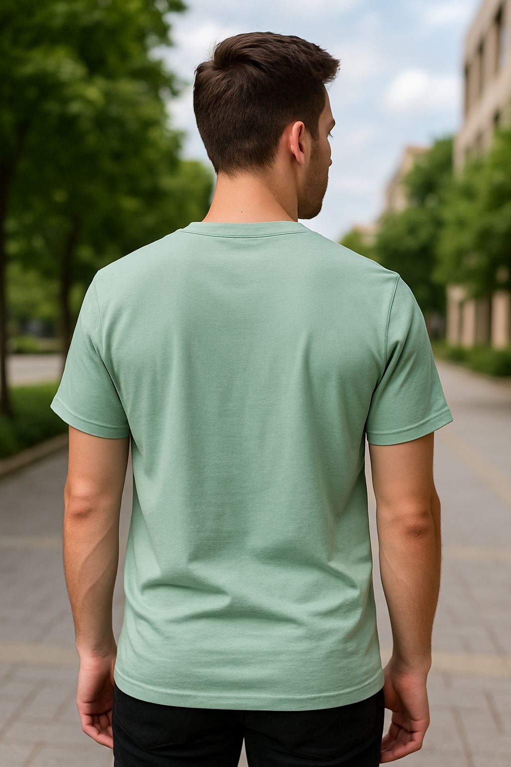 Adidas Originals T-Shirt Mint Green