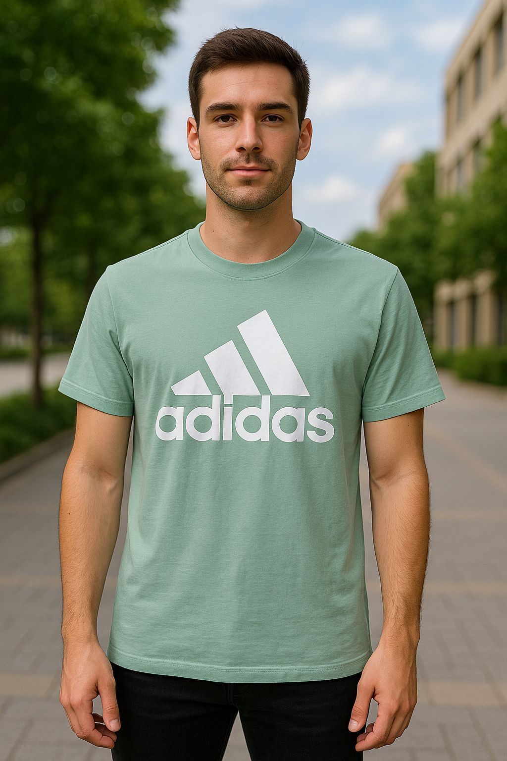 Adidas Originals T-Shirt Mint Green