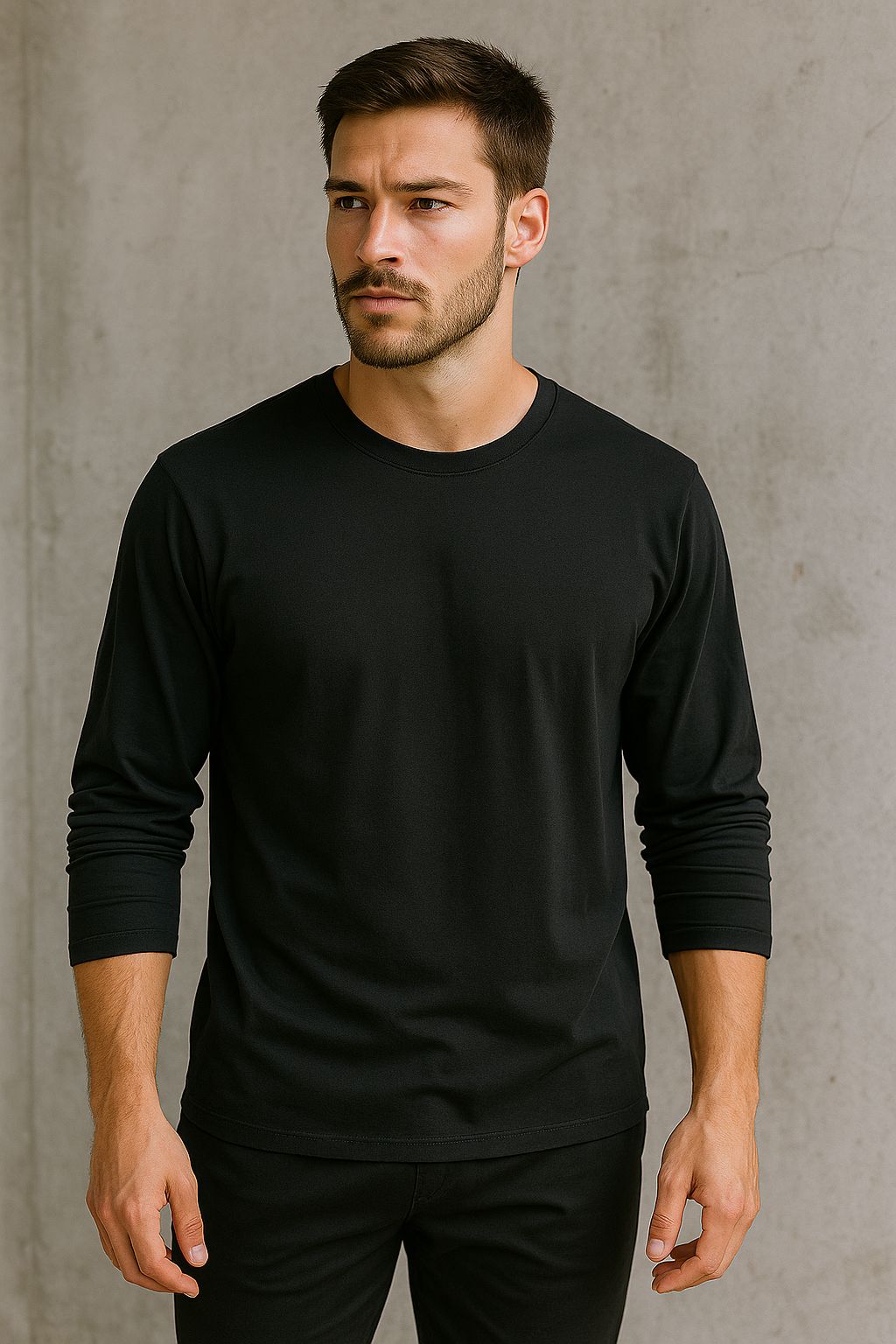 Make Market™ Unisex Long Sleeve Basic Original