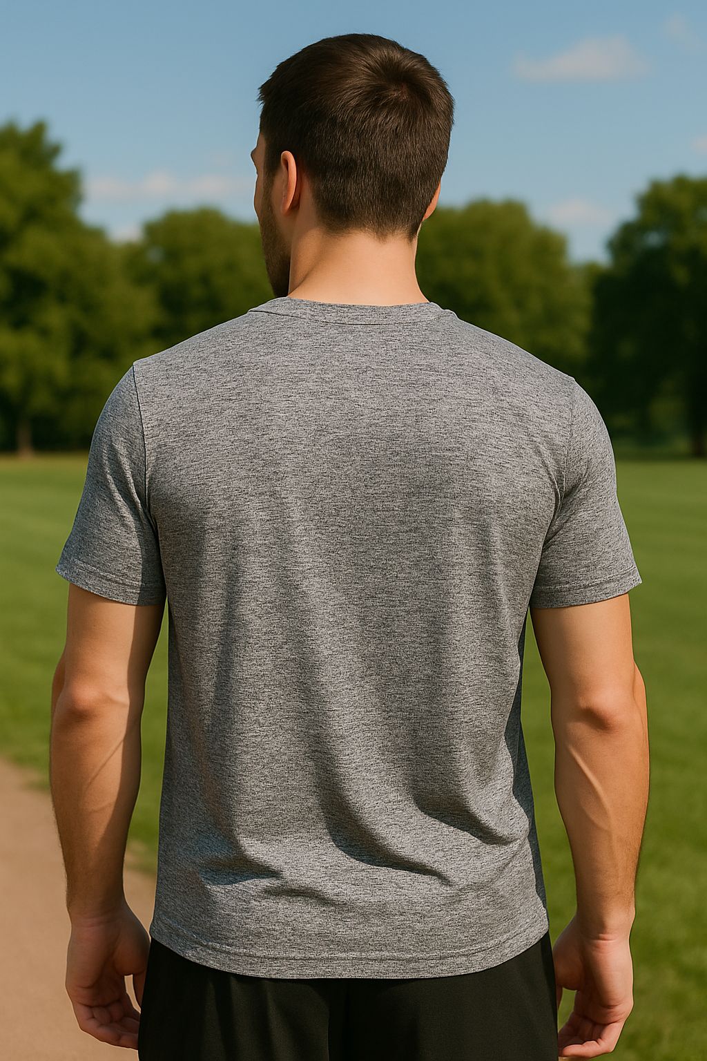 Rawlings Men’s Heathered Performance Original Tee