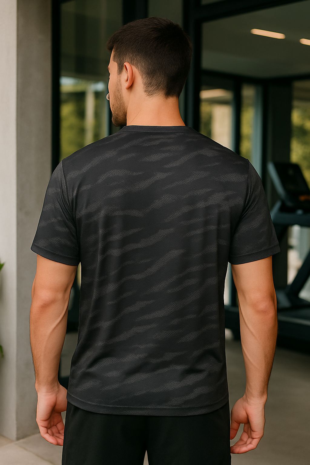 Athletic Works DriWorks Camo Performance Original T-Shirt