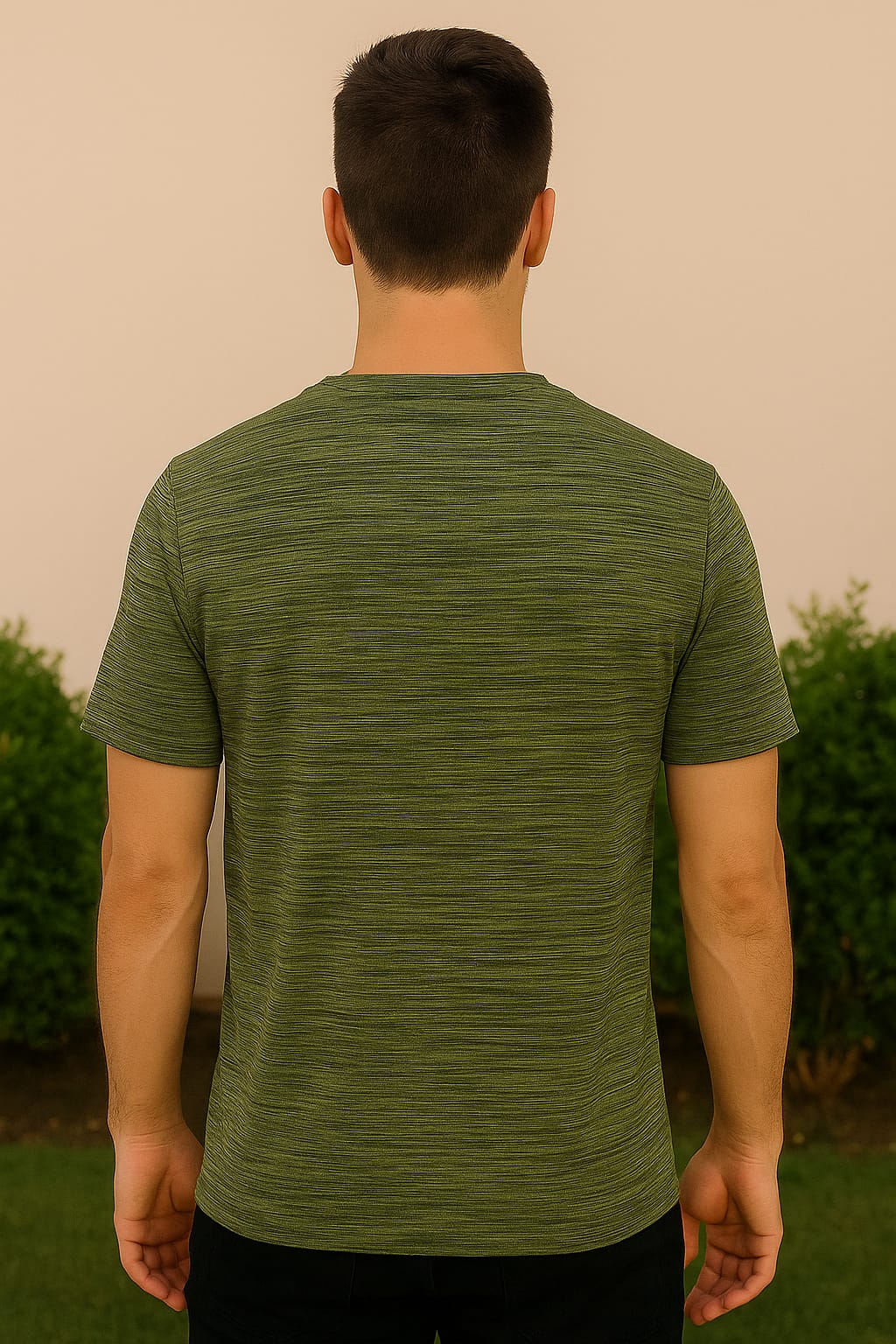 Adidas Heathered Performance Original T-Shirt
