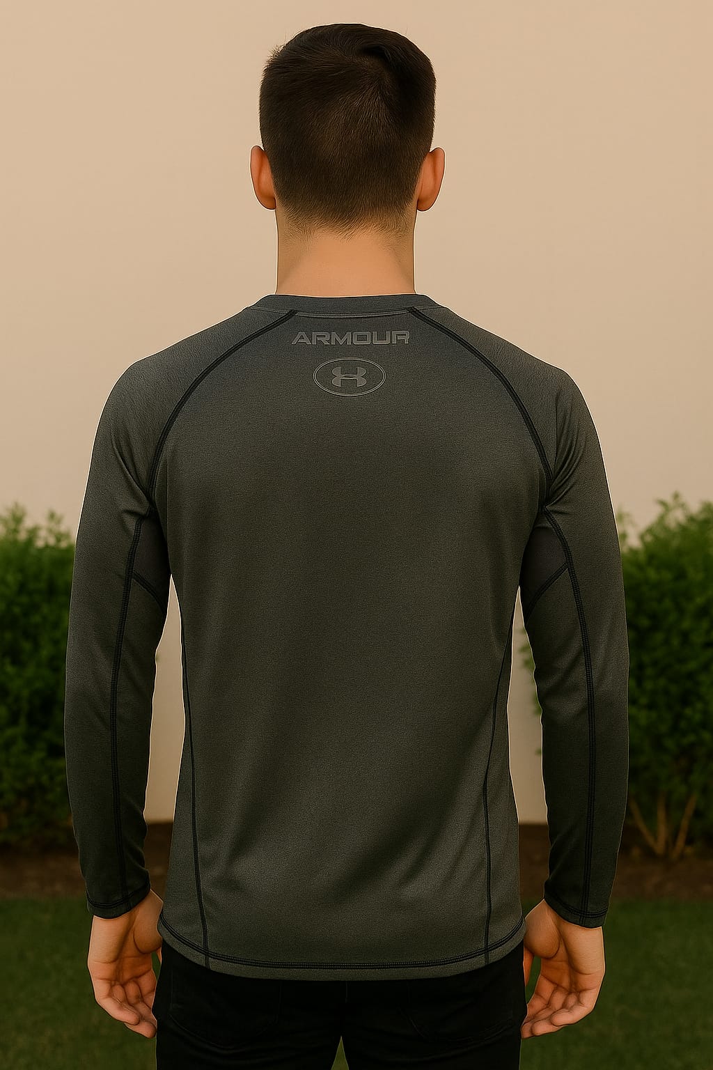 Under Armour Original Lakes Wrestling Long Sleeve Shirt