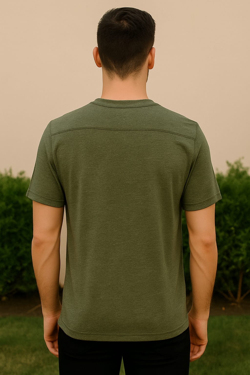 American Eagle Super Soft Henley Original T-Shirt