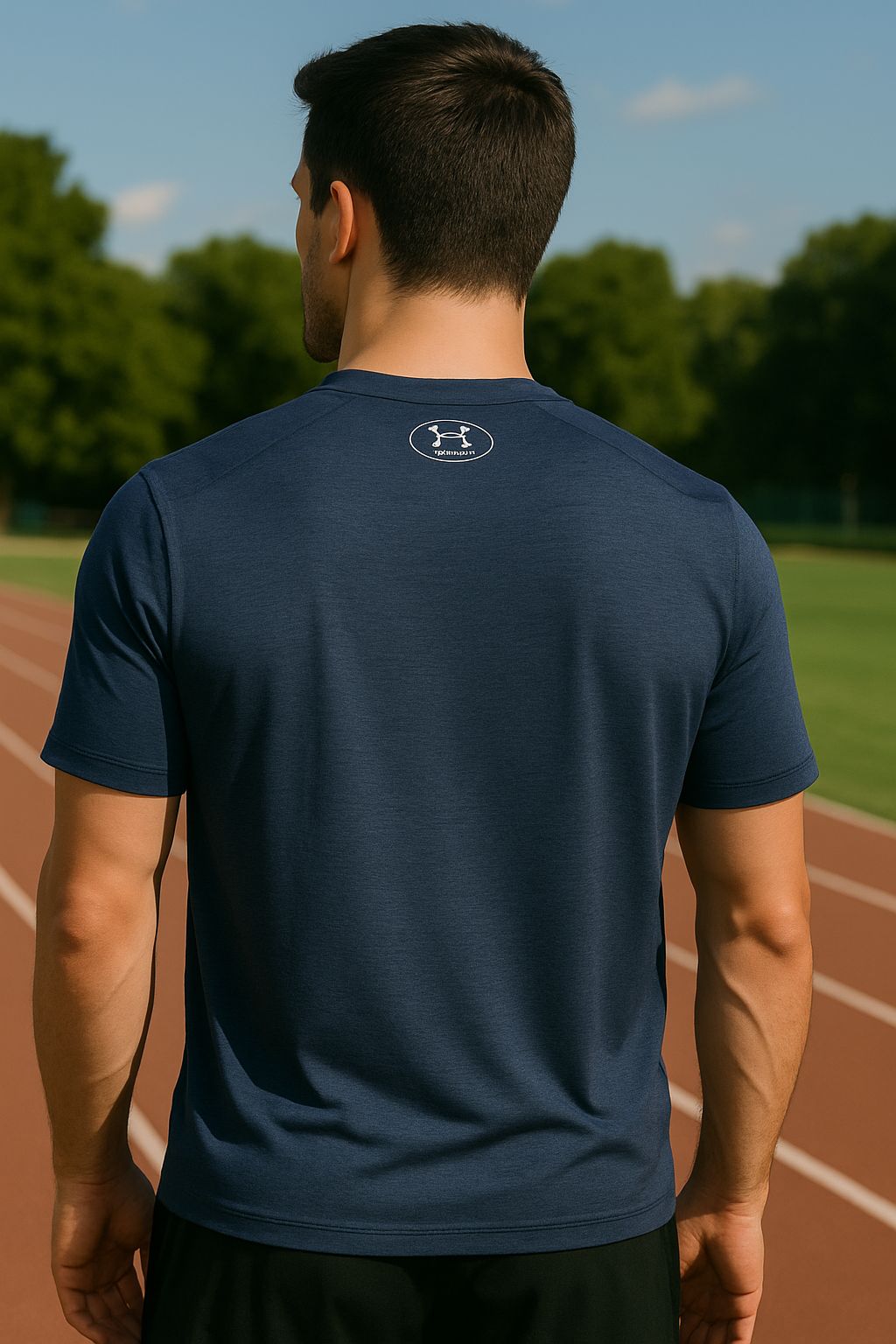 Under Armour Men’s V-Neck Performance Original T-Shirt
