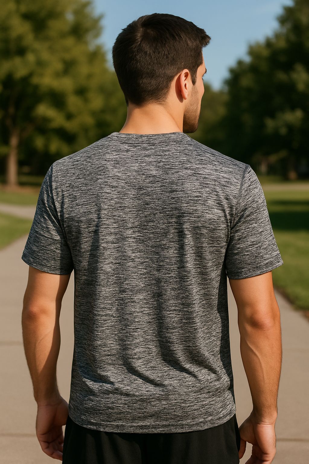 Lakewood Final 4 Basketball Tee by Badger Sport