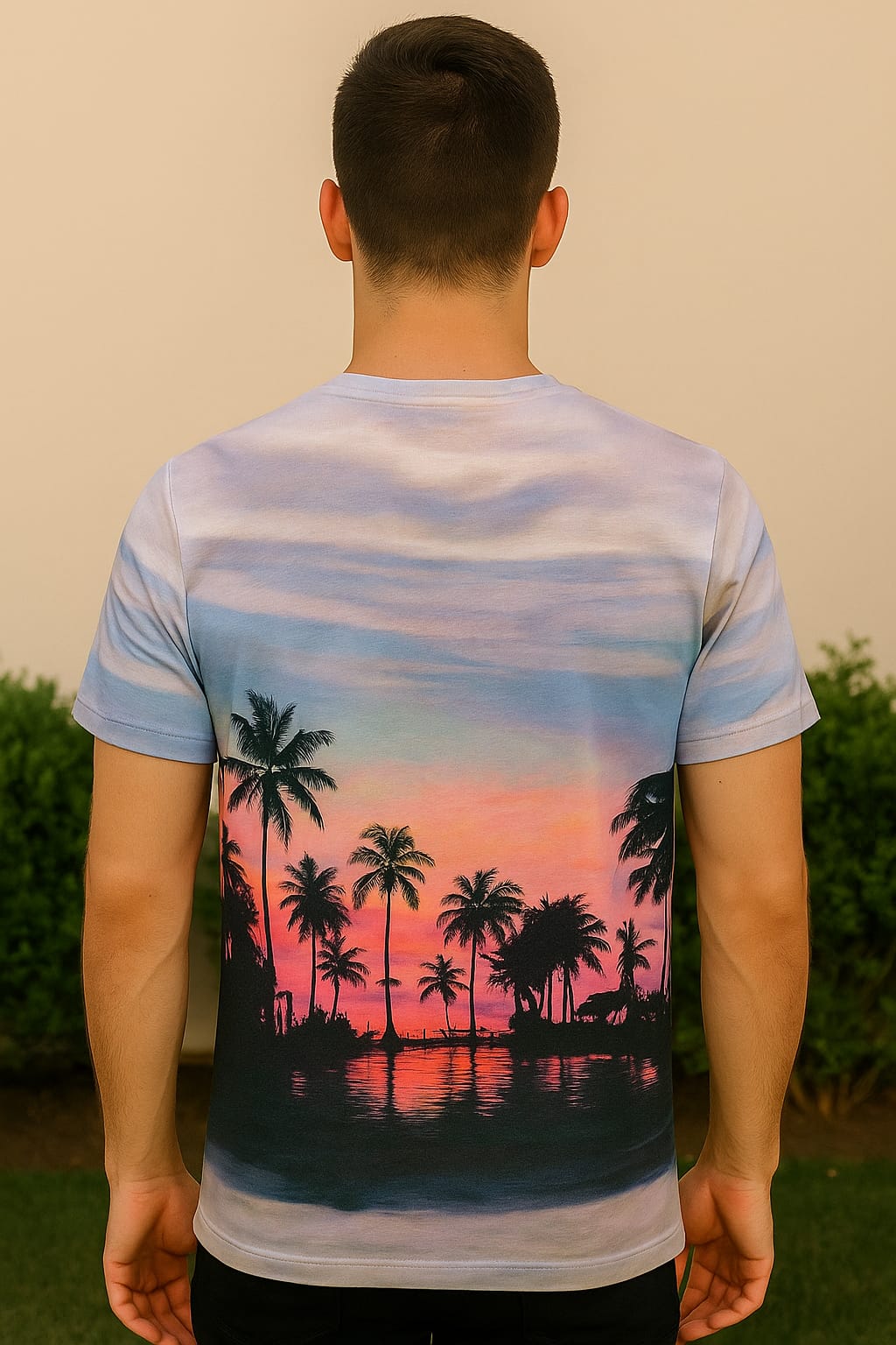 Primark Hypnotic Summer Original T-Shirt