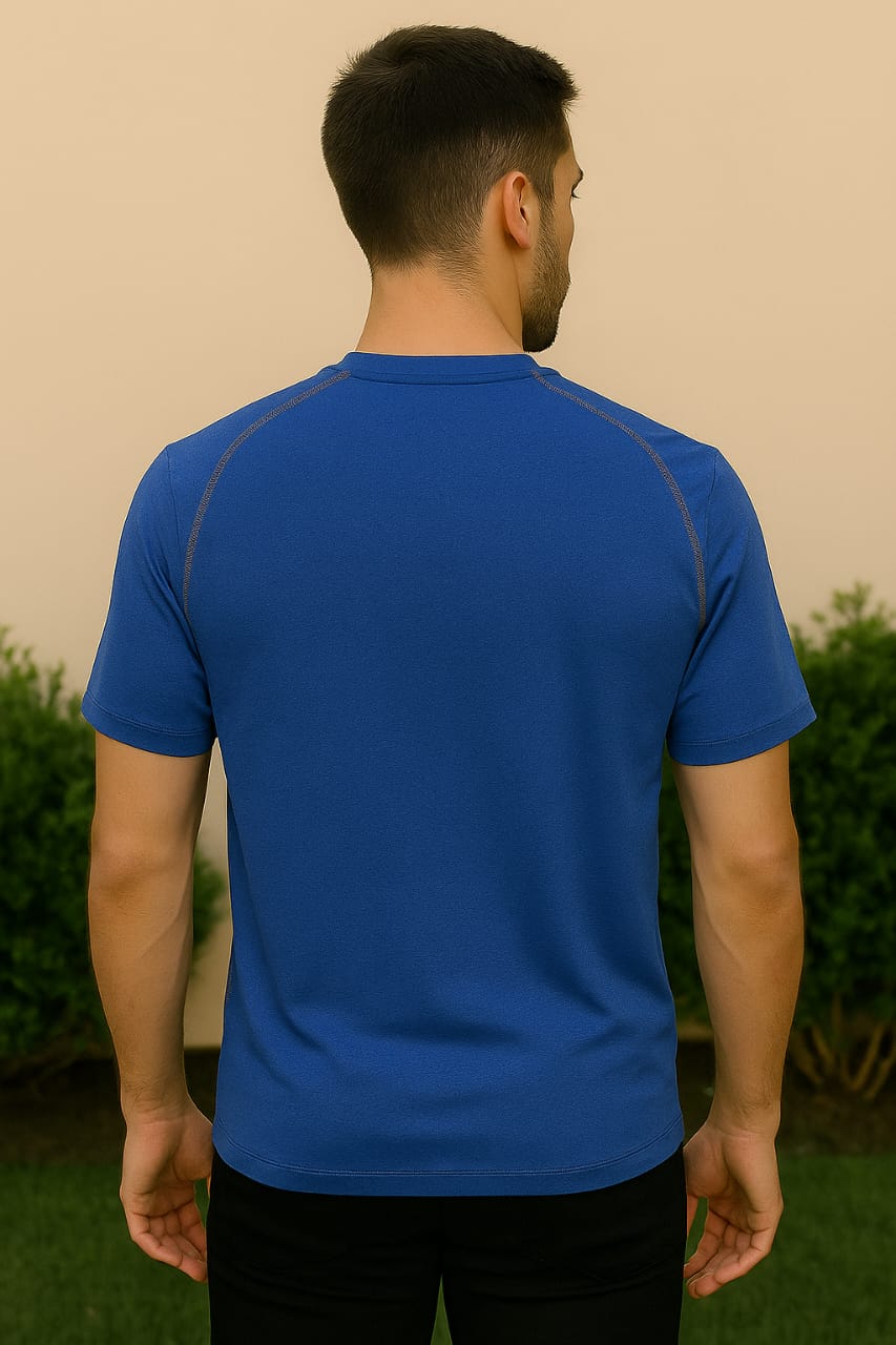 Nike Blue Dri-FIT Athletic Original T-Shirt