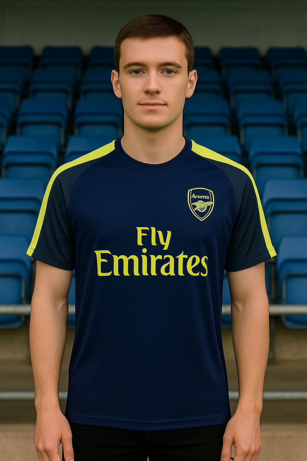 Arsenal FC Performance Jersey – YOGI 19 Edition Original