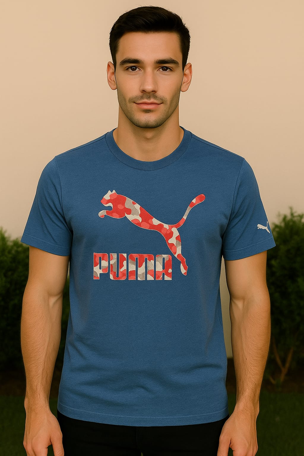 PUMA Graphic Logo Tee Original