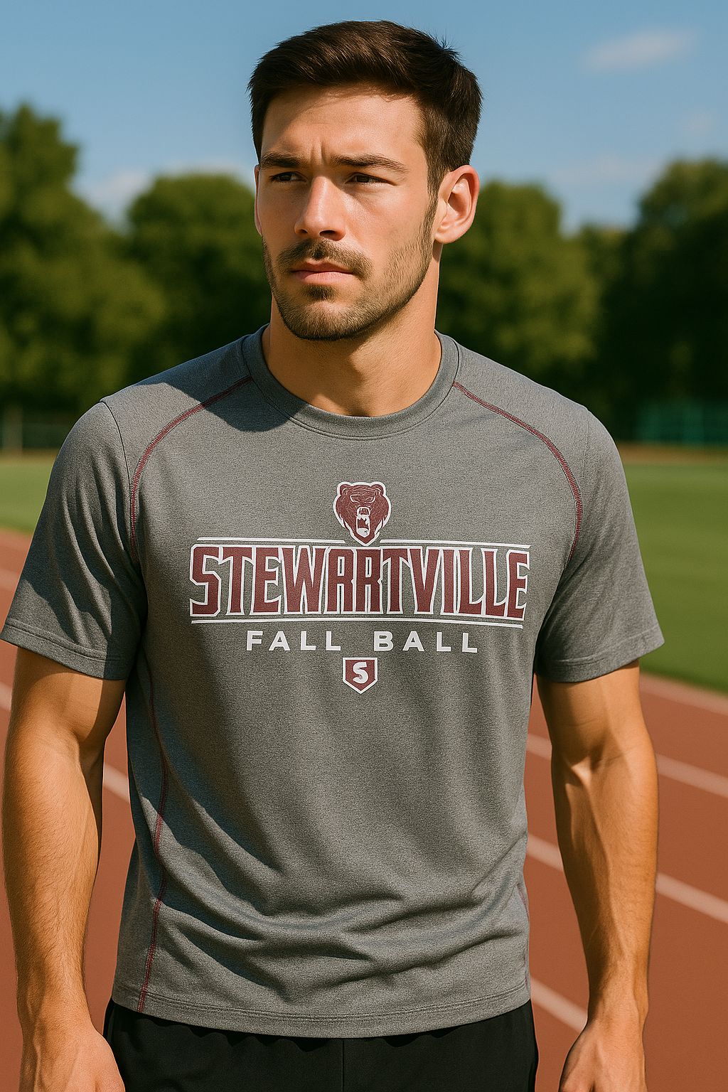 Stewartville Fall Ball Athletic Tee Original