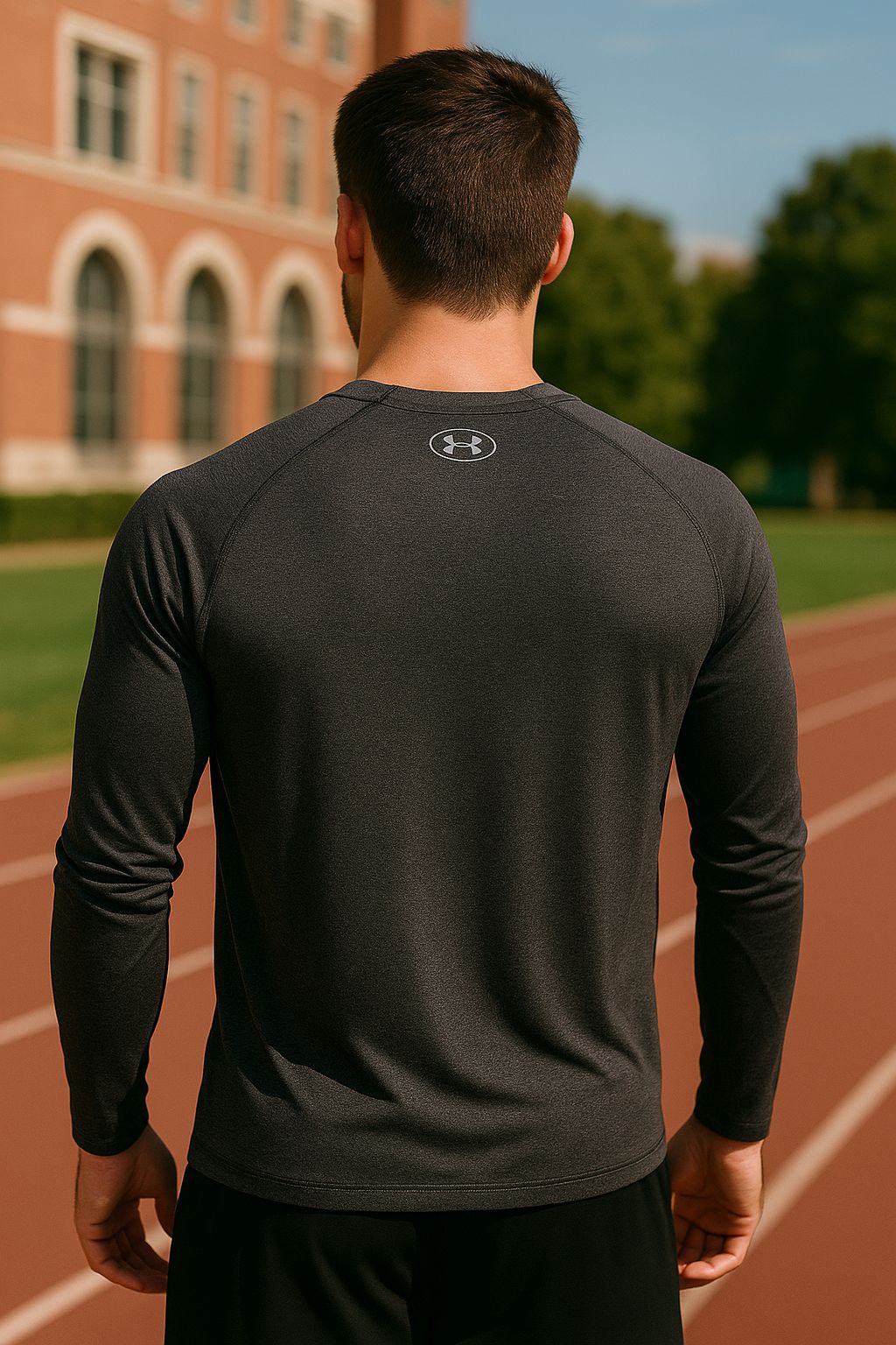 Cornell Big Red Under Armour Long Sleeve Tee Original