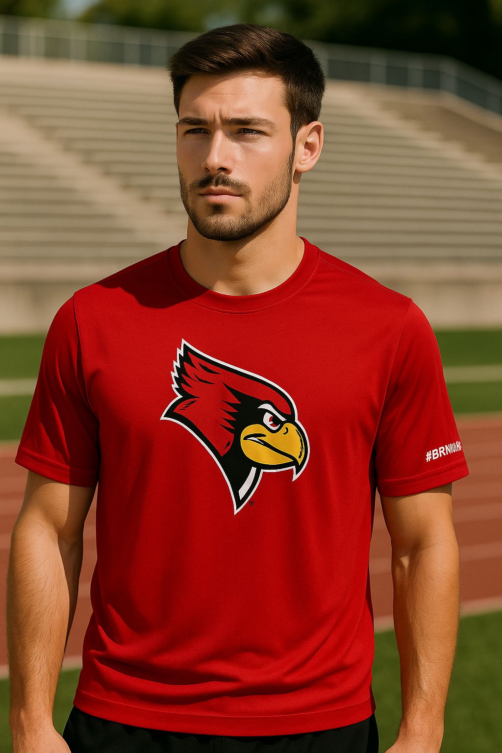 Illinois State Redbirds #BRMMlife Tee Original