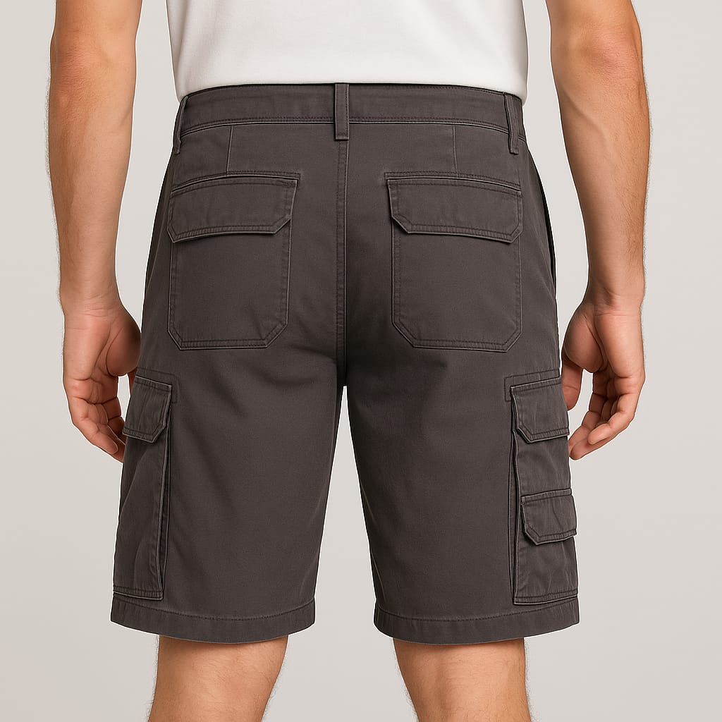 Wrangler Authentics Relaxed Fit Cargo Shorts