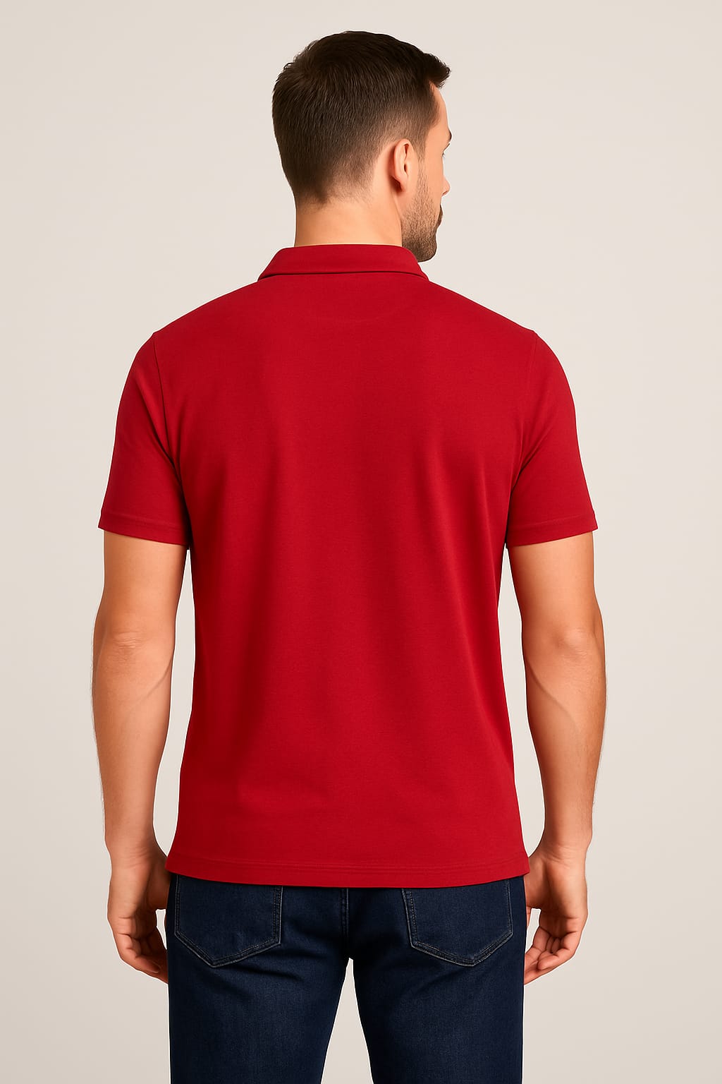 HUGO BOSS Collar Polo Shirt