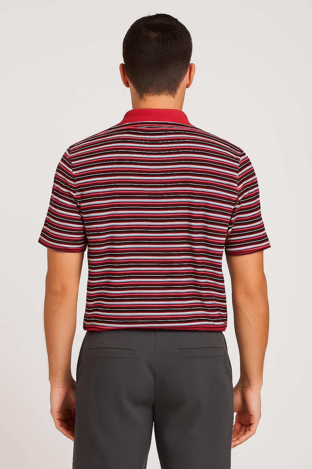Nike Dri-FIT Striped Performance Polo Shirt Original