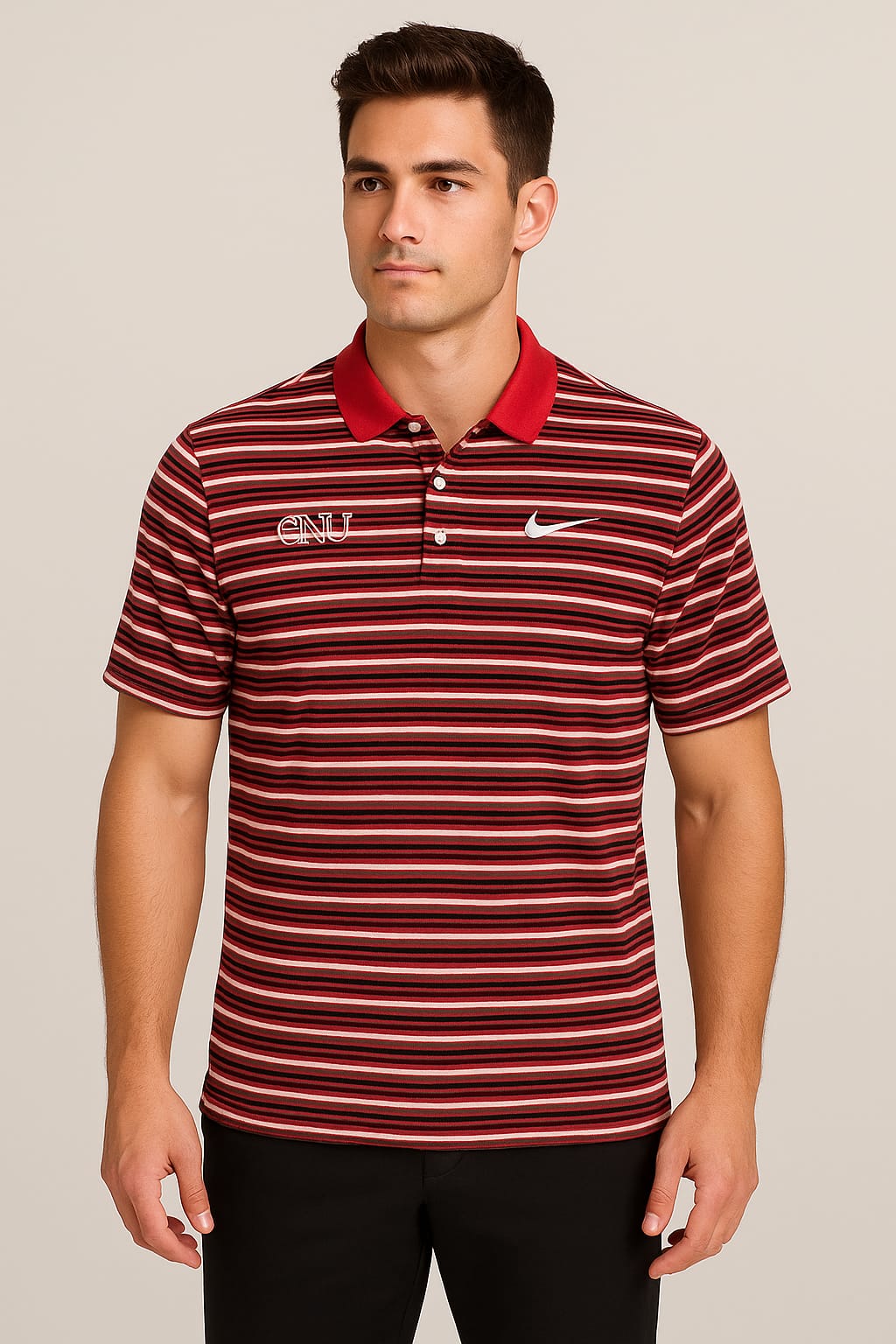 Nike Dri-FIT Striped Performance Polo Shirt Original