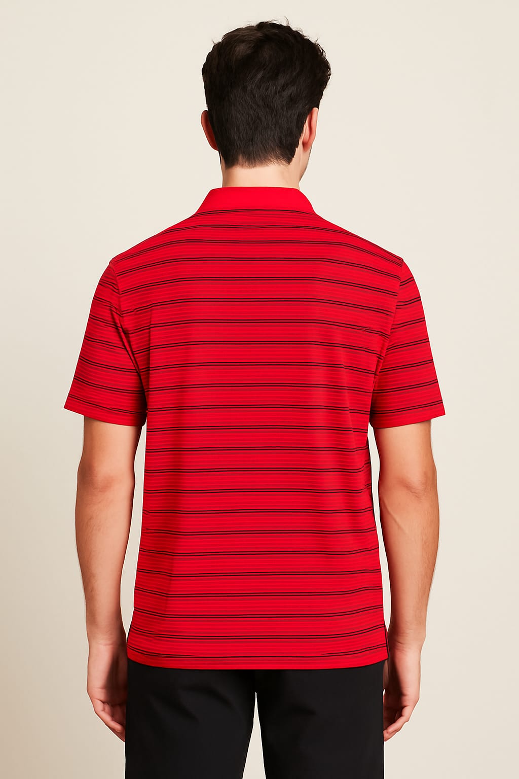 Grand Slam® Striped Polo Shirt Original