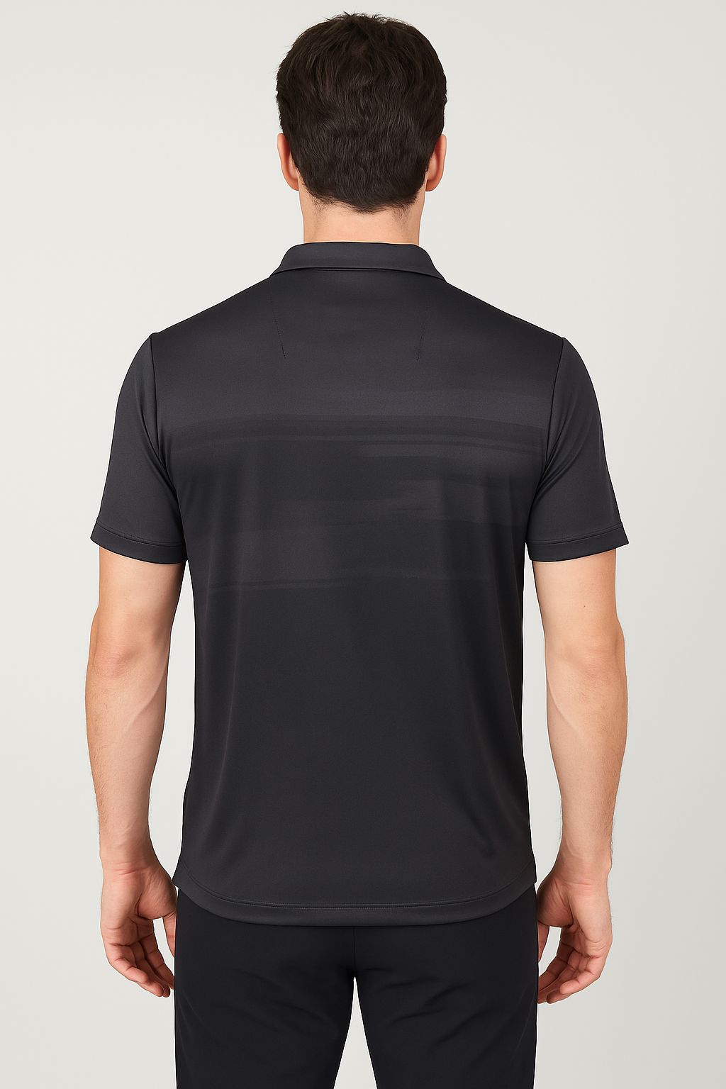 RealTree Shadow Black Gradient Polo Shirt Original