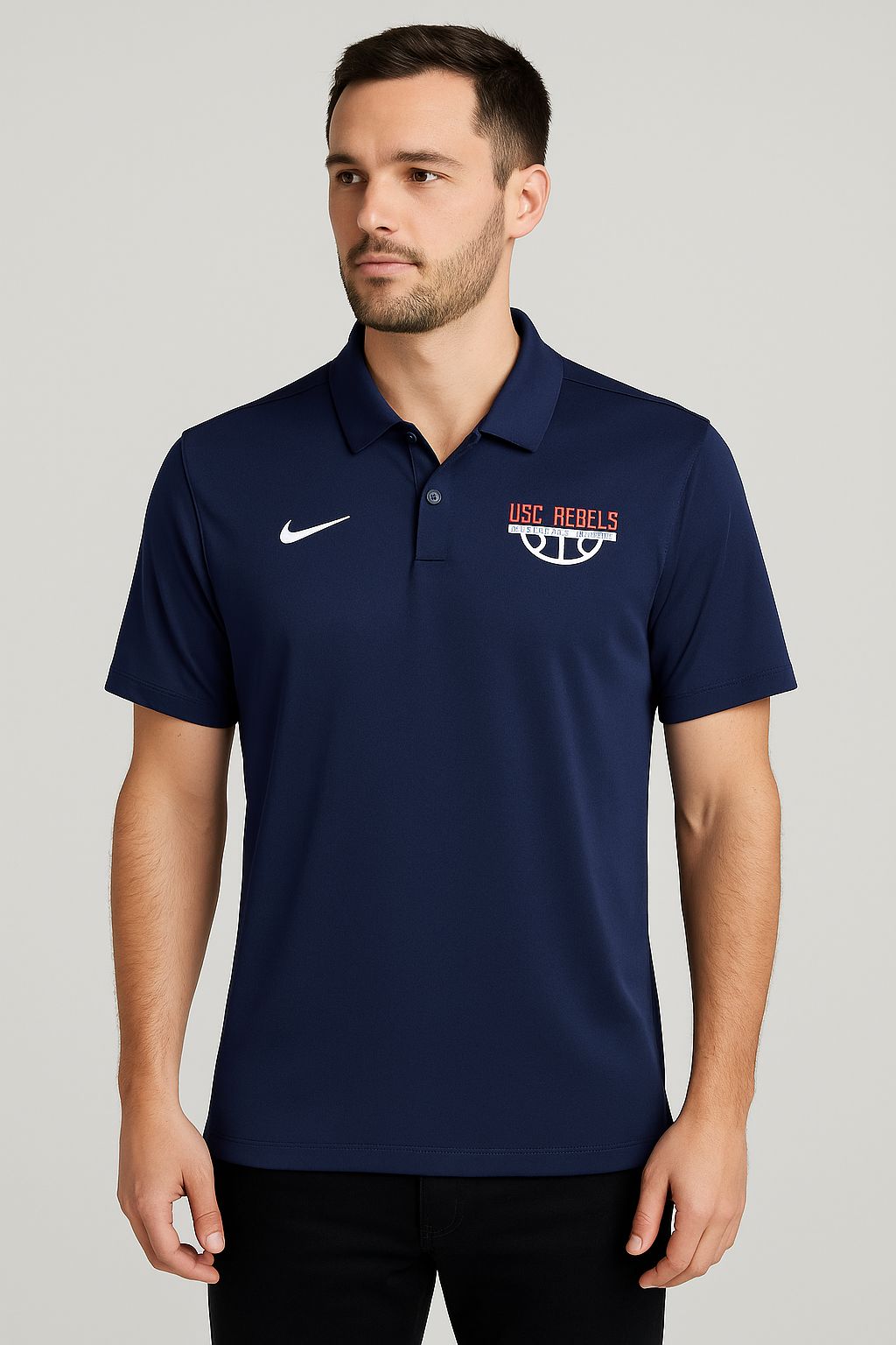 Nike Dri-FIT USC Rebels Basketball Original Polo