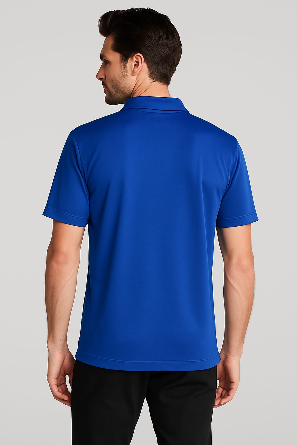 Nike Elanco Royal Blue Performance Polo Original