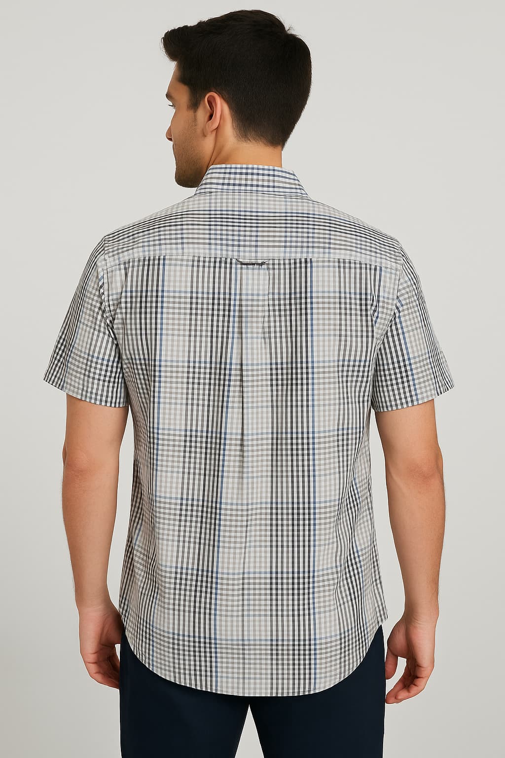 Perry Ellis™ Men’s Short Sleeve Check Shirt Original