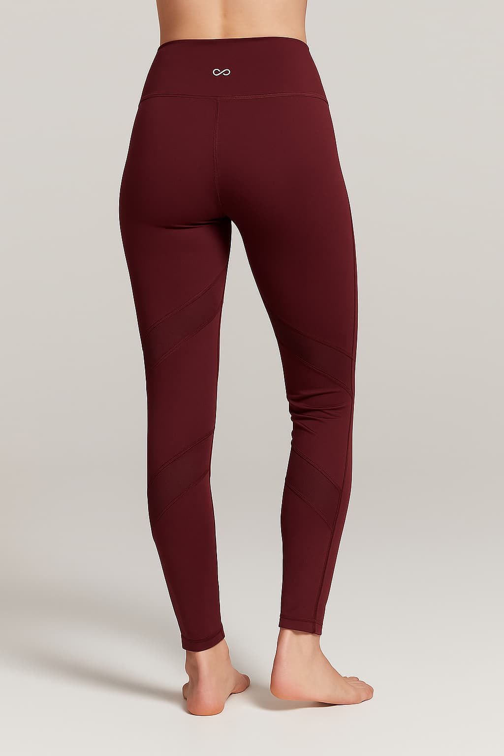 INFINITE High Rise Mesh-Panel Tights Original