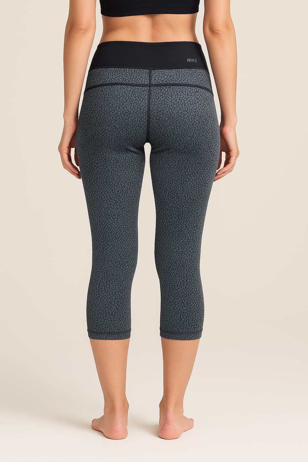 Nike Dri-FIT Mid-Rise Speckled Capri Tights Original