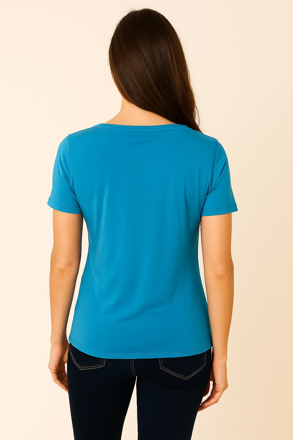 Athletic Works Women’s V-Neck Performance T-Shirt Original