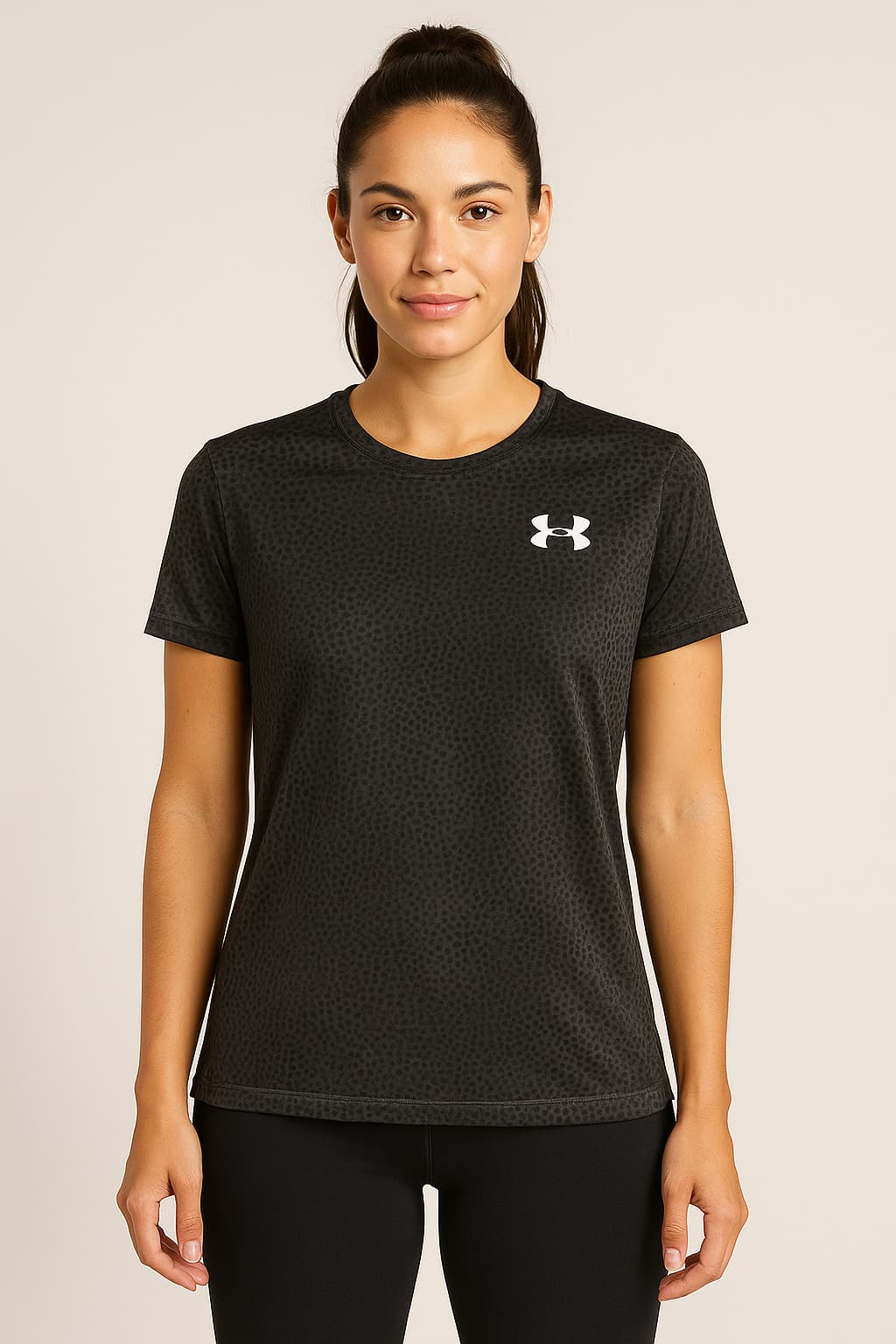 Under Armour Women’s HeatGear® Printed Tee Original