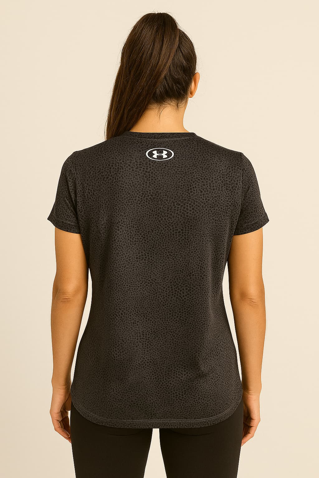 Under Armour Women’s HeatGear® Printed Tee Original
