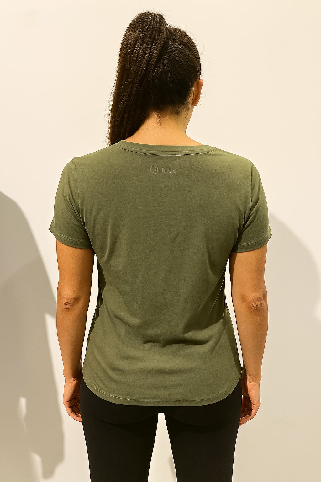 Quince Women’s Essential Crewneck Tee Original