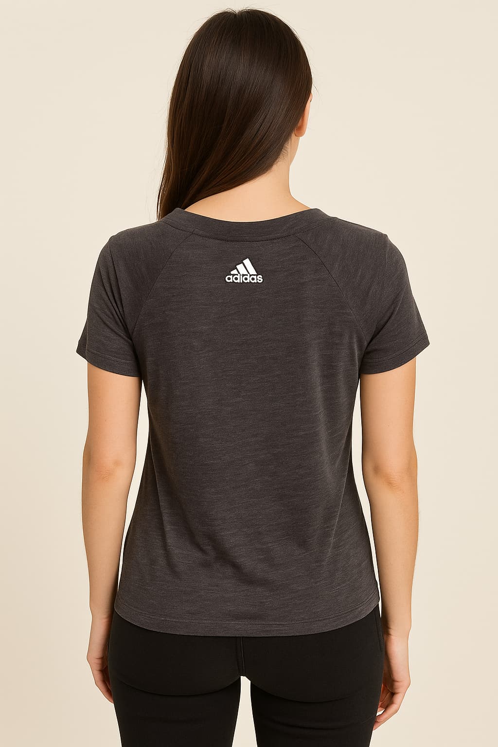 Adidas Women’s Portland Trail Blazers V-Neck Tee Original