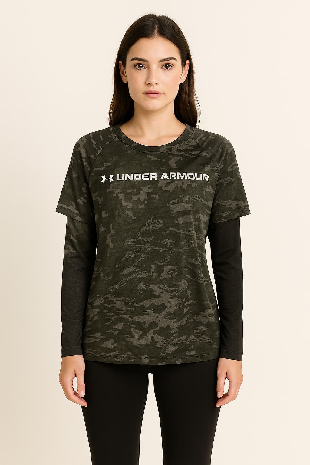 Under Armour Camo Performance Tee Original