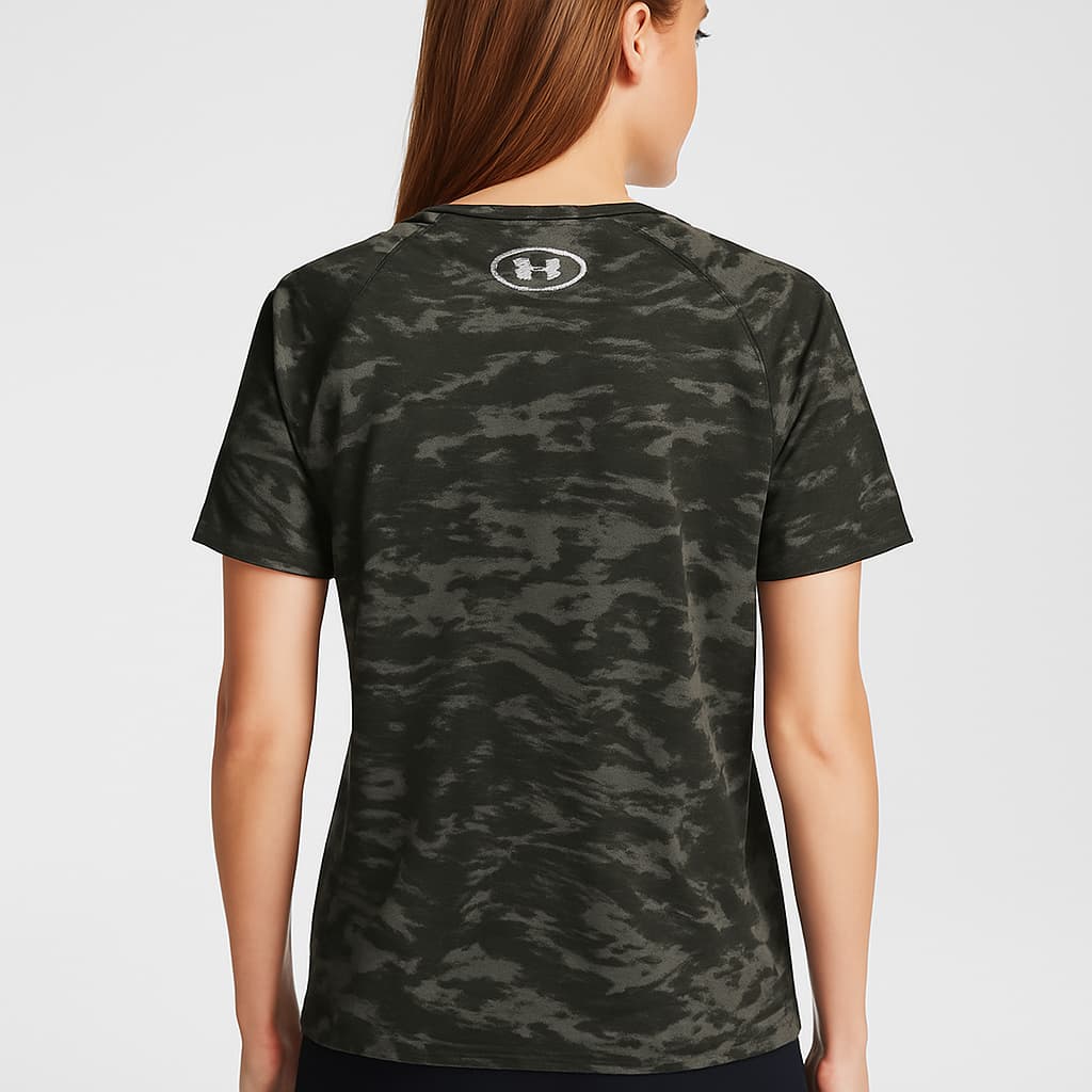 Under Armour Camo Performance Tee Original