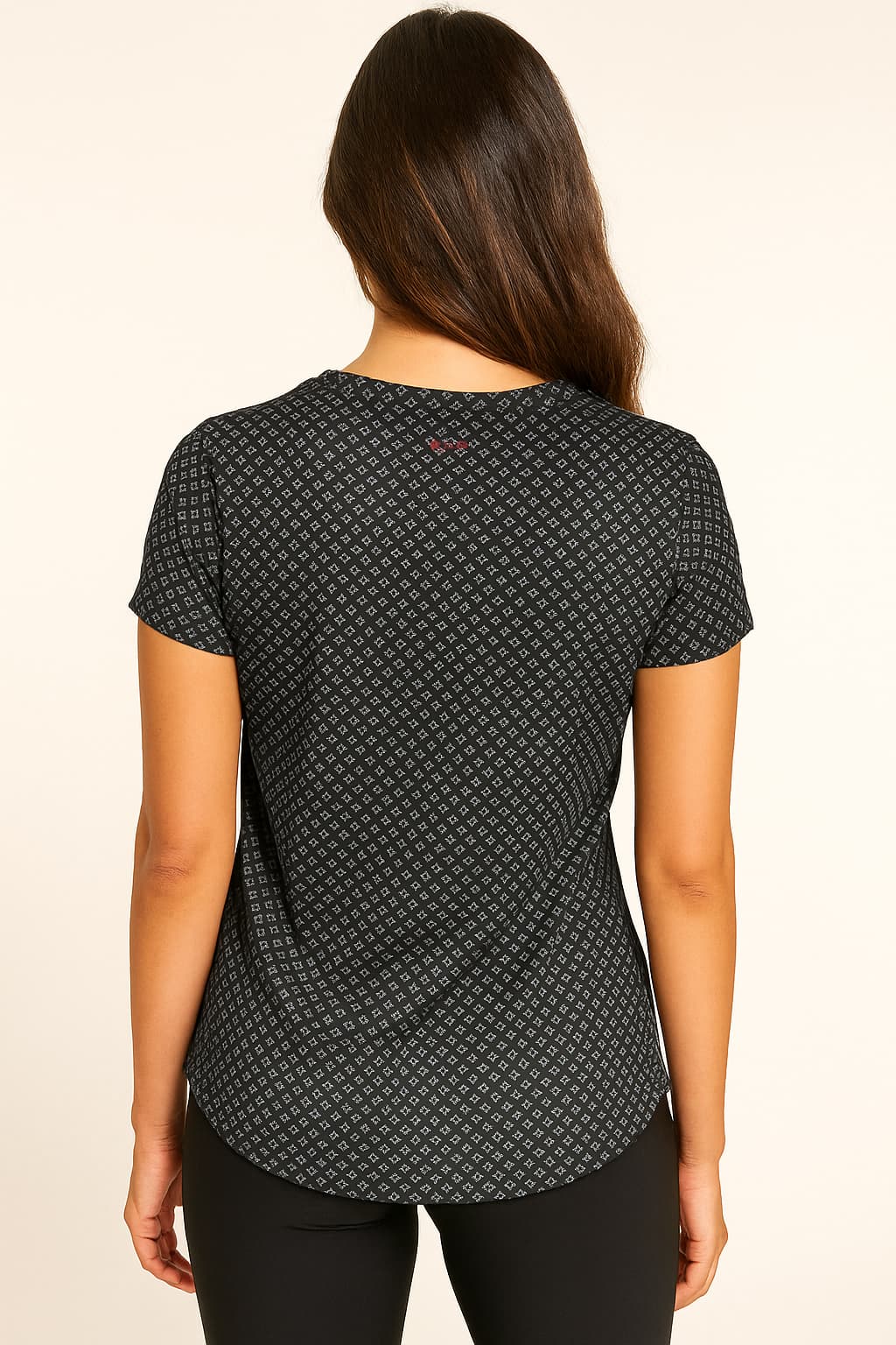 APT.9 Premier Flex Slim Fit Printed Tee Original