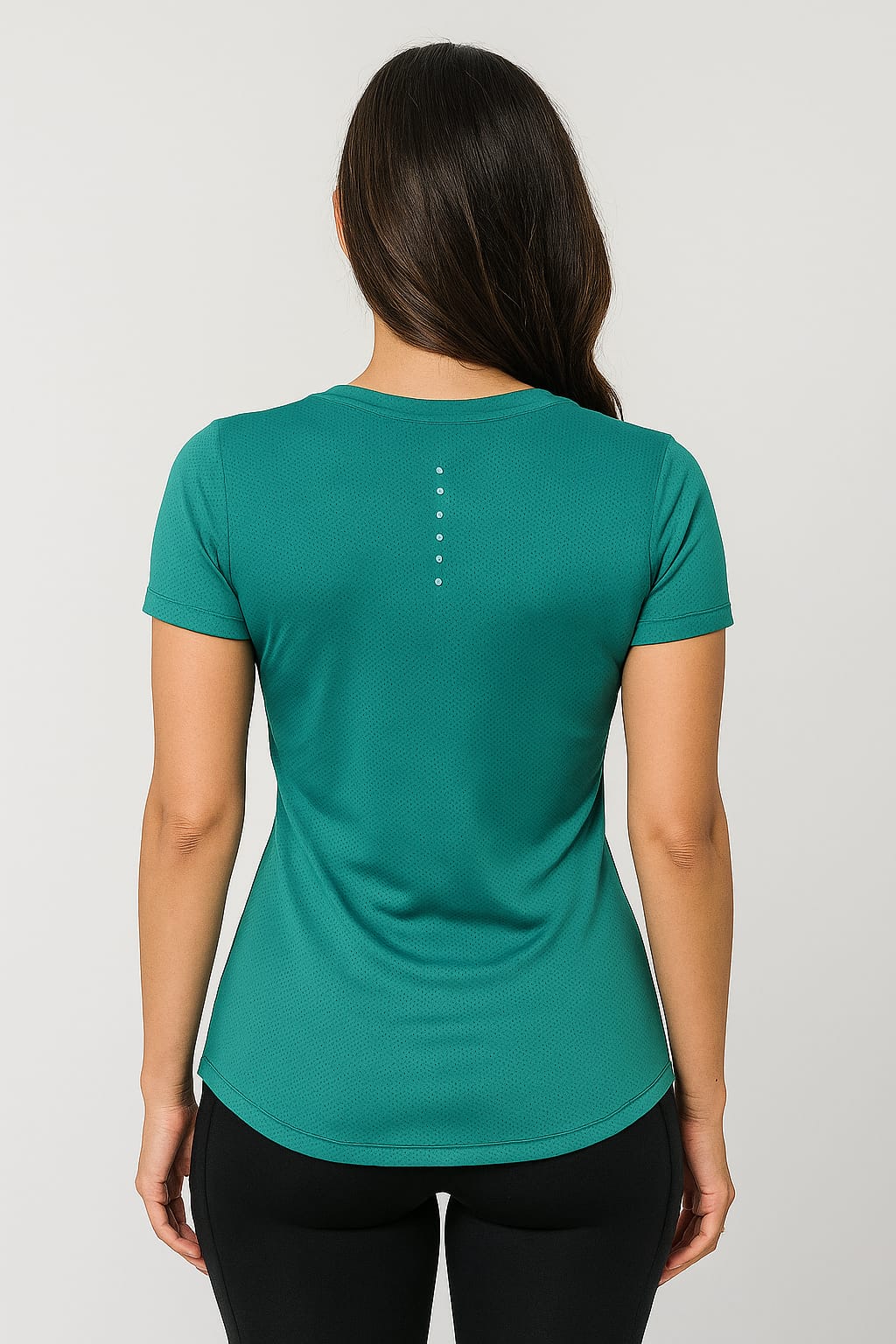 Nike Dri-FIT Teal Running T-Shirt Original