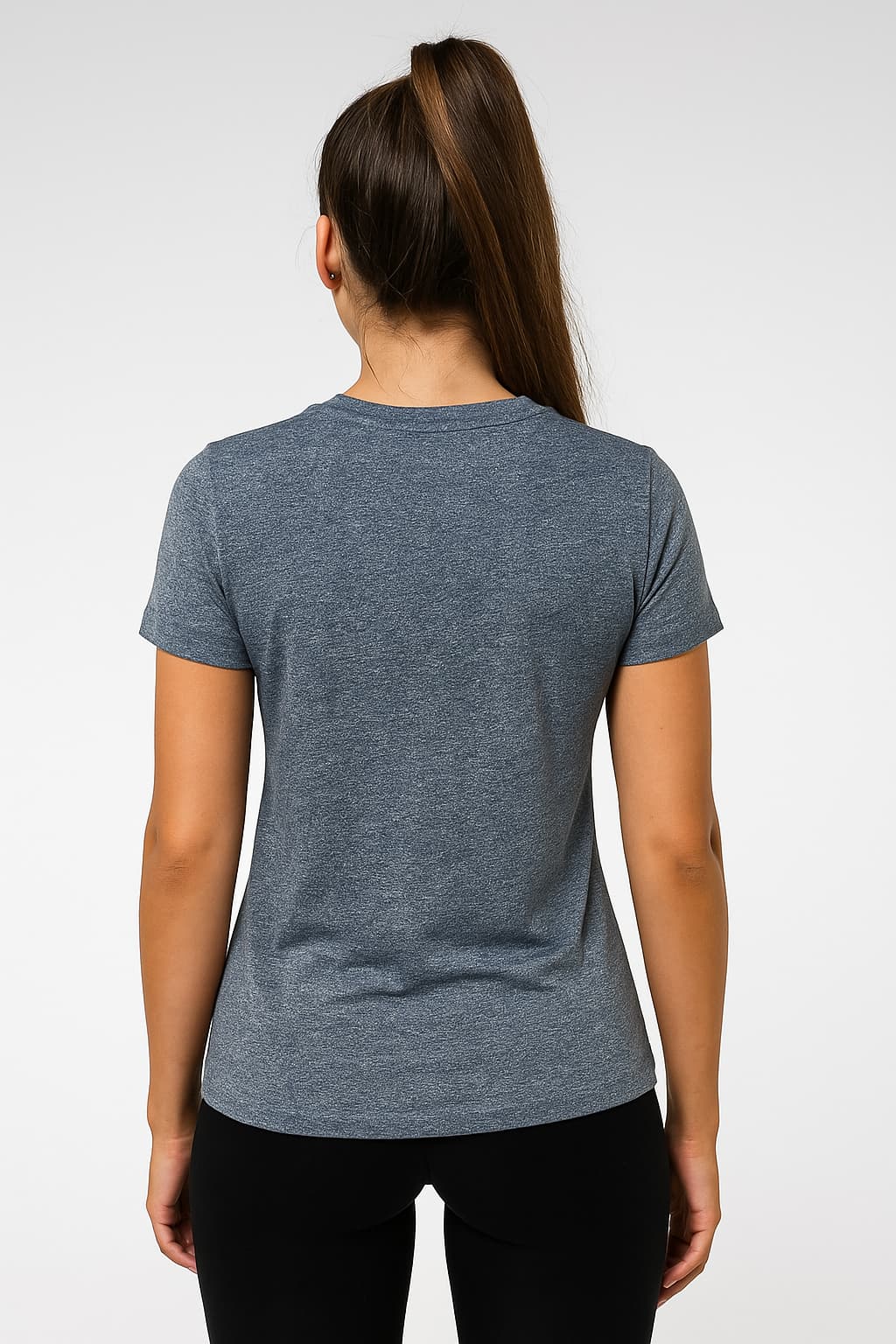 Nike Women's Blue Short Sleeve Training Tee Original