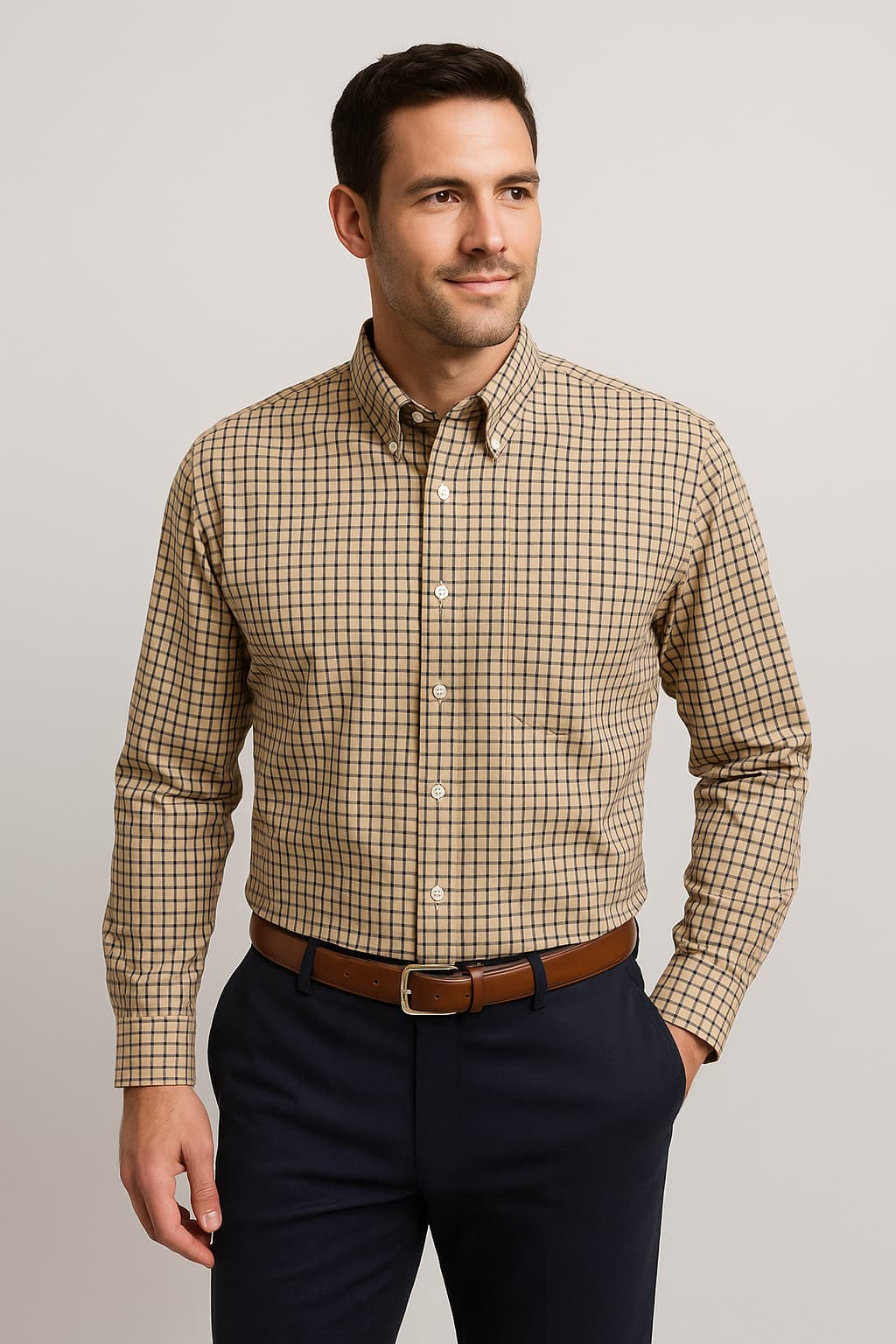 EZ by Haggar Classic Fit Original