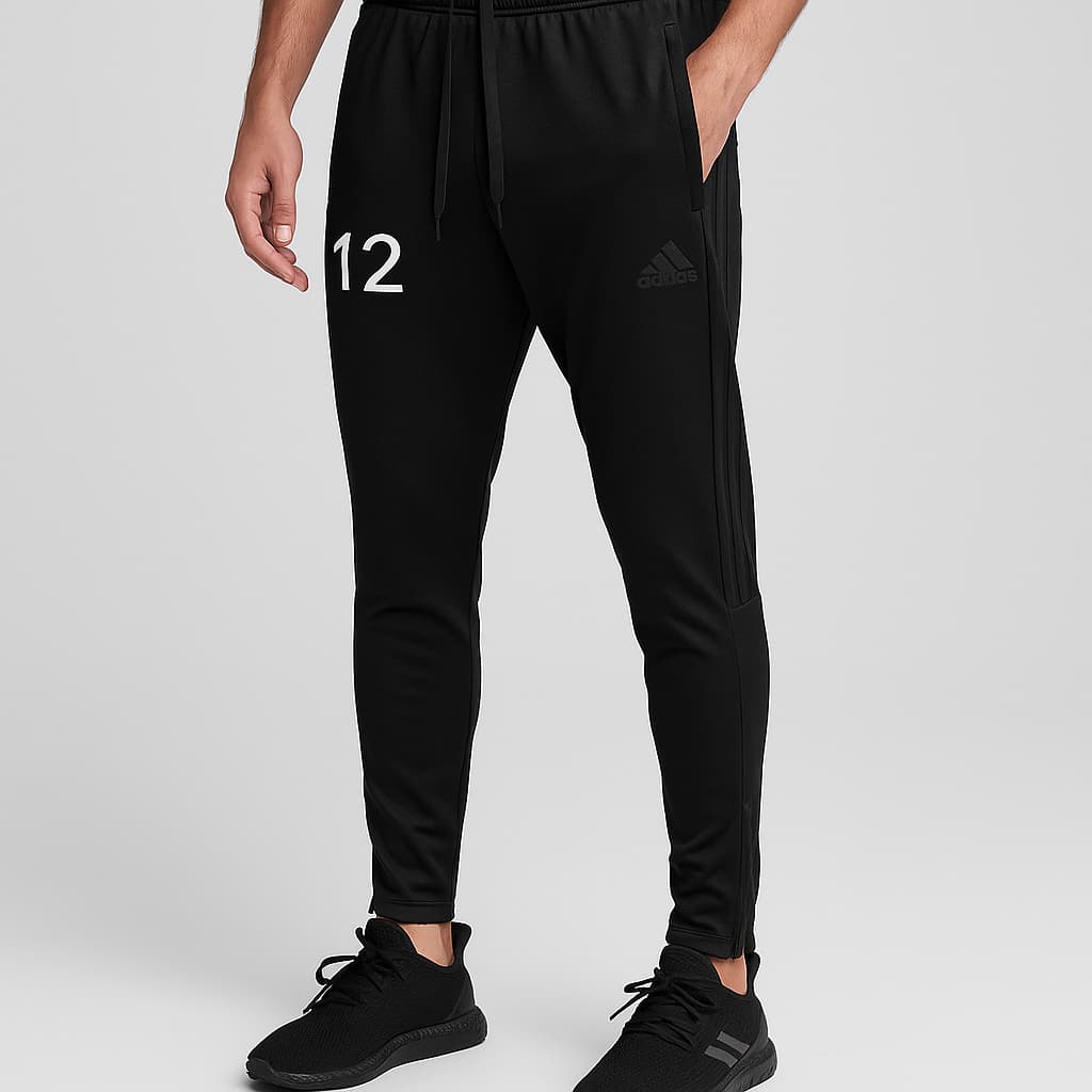 Adidas Aeroready Black Performance Track Pants Original