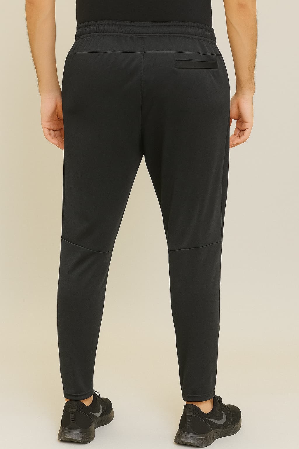 Nike Black Dri-FIT Tapered Training Pants Original