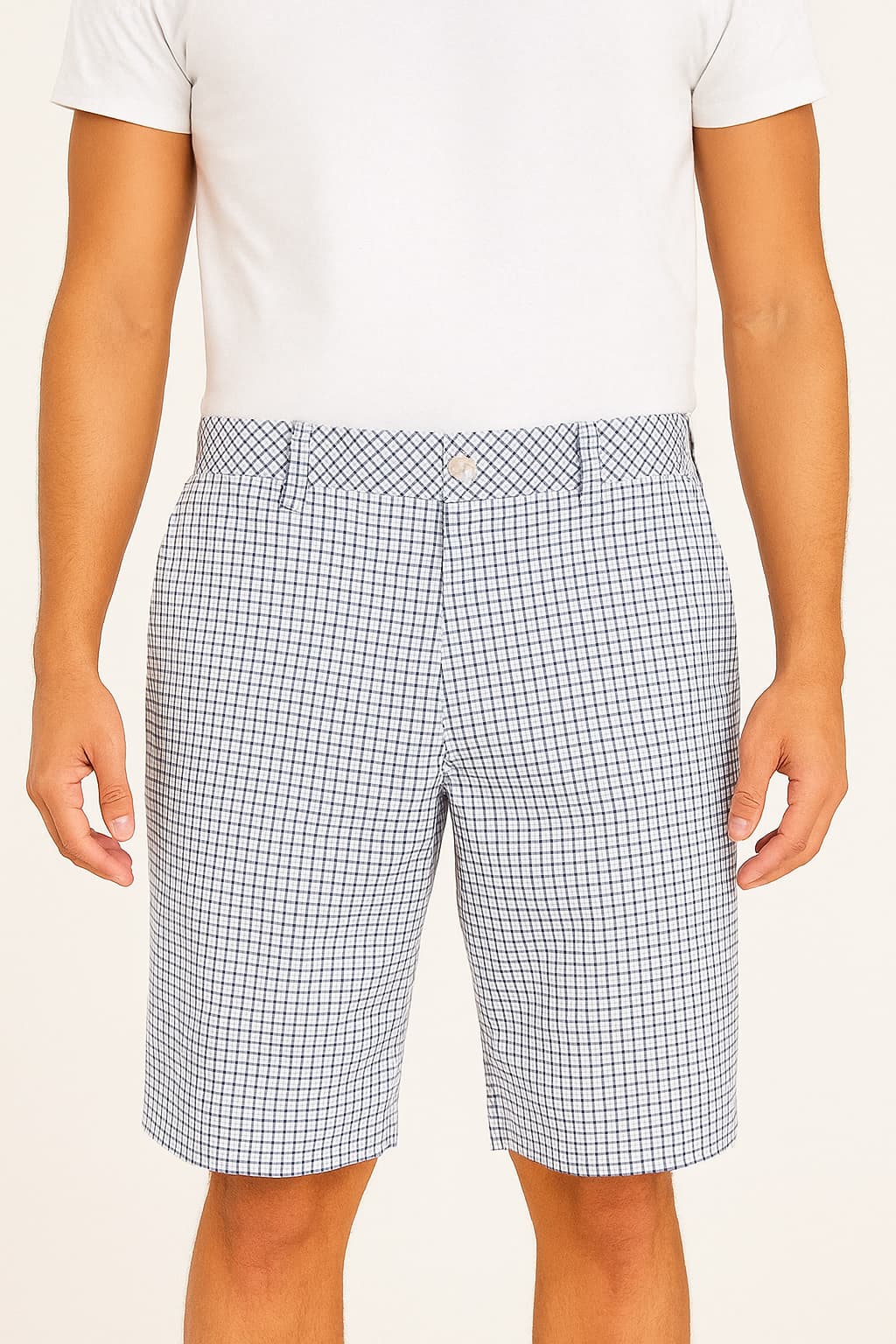 PUMA Grid-Check Performance Golf Shorts Original