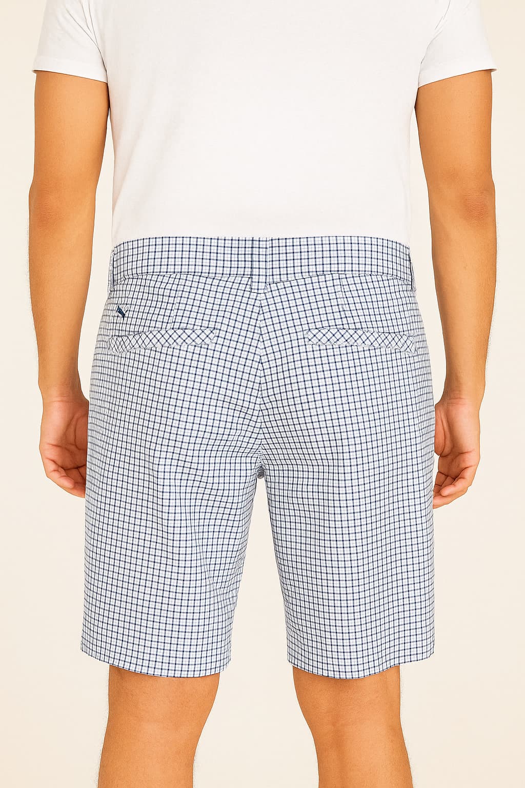PUMA Grid-Check Performance Golf Shorts Original