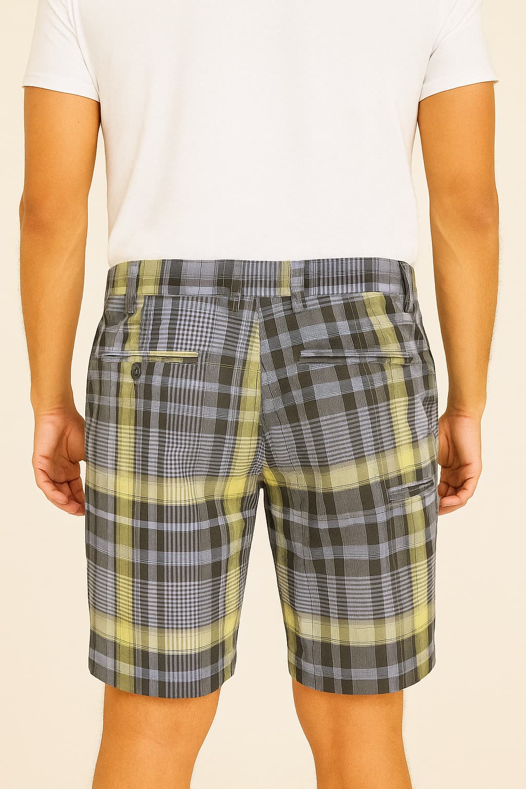 PGA Tour Men’s Plaid Golf Shorts Original