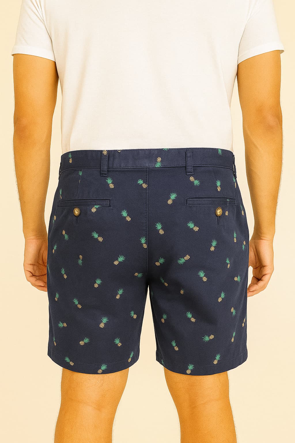 George Men's Printed Cotton Shorts Original