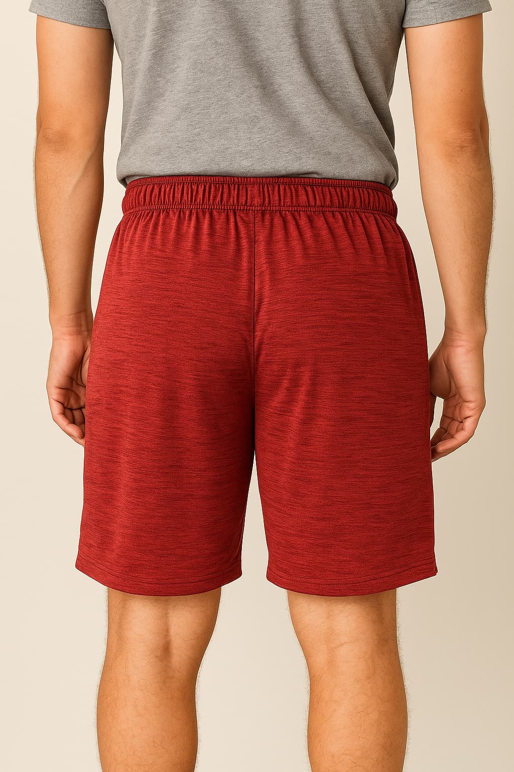Nike Dri-FIT Red Performance Shorts Original